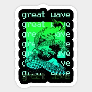 Great Wave Sticker